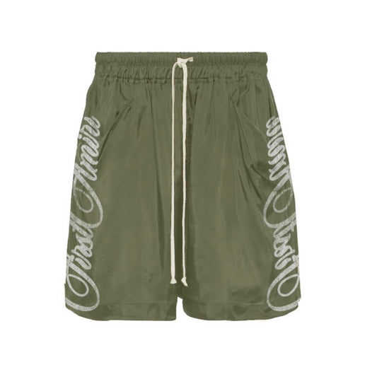 FIRST AMIRI nylon shorts